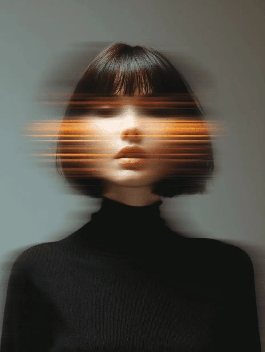 Woman Zoom Pose