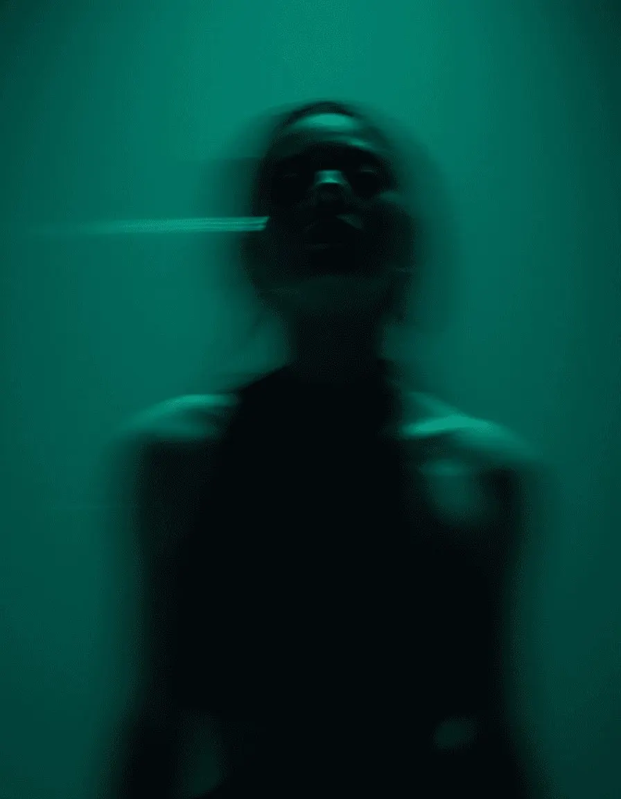 Woman Zoom Pose